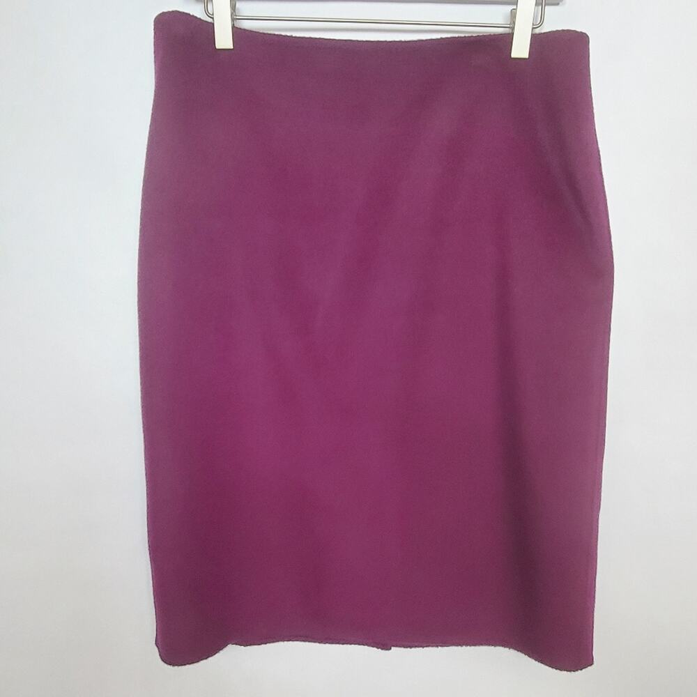 Talbots Fucshia wool blend 2 pc suit size 10 - Picture 8 of 12